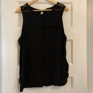 Black H&M tank!